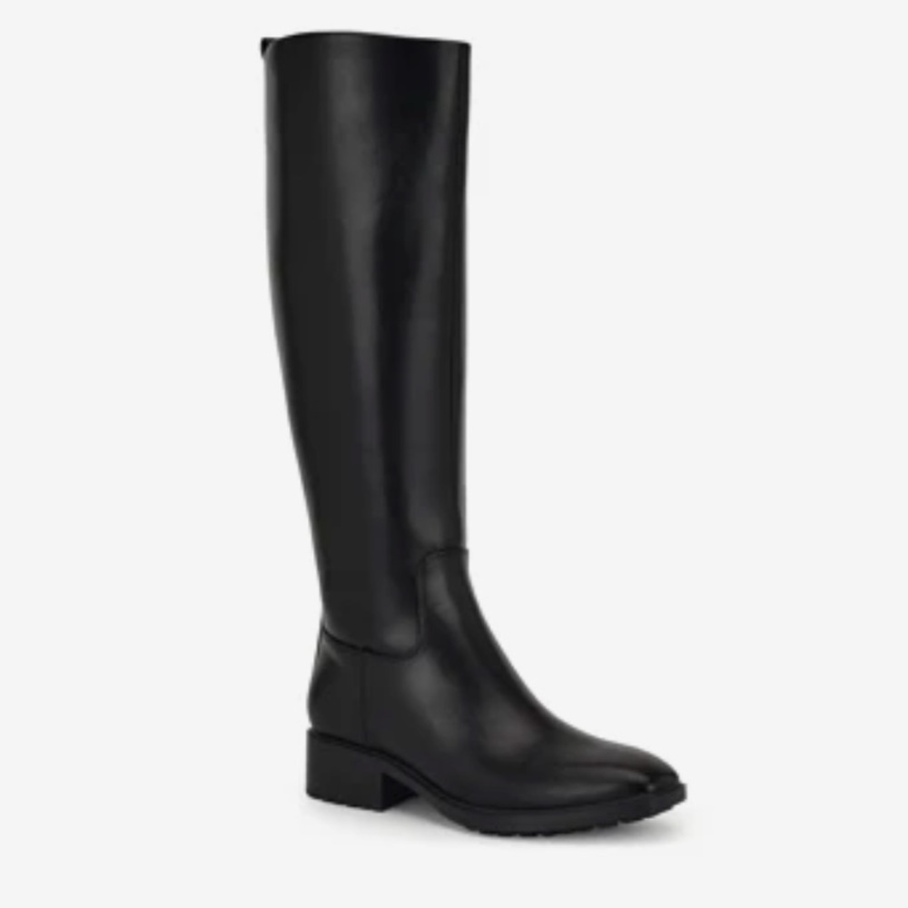 Nine West knee high Barile boot.  Lightly used.